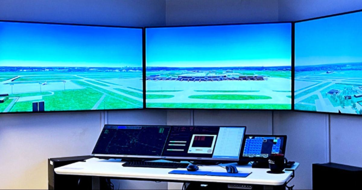FAA presenta el primer simulador de torre de control de tráfico aéreo en EEUU