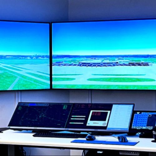 FAA presenta el primer simulador de torre de control de tráfico aéreo en EEUU