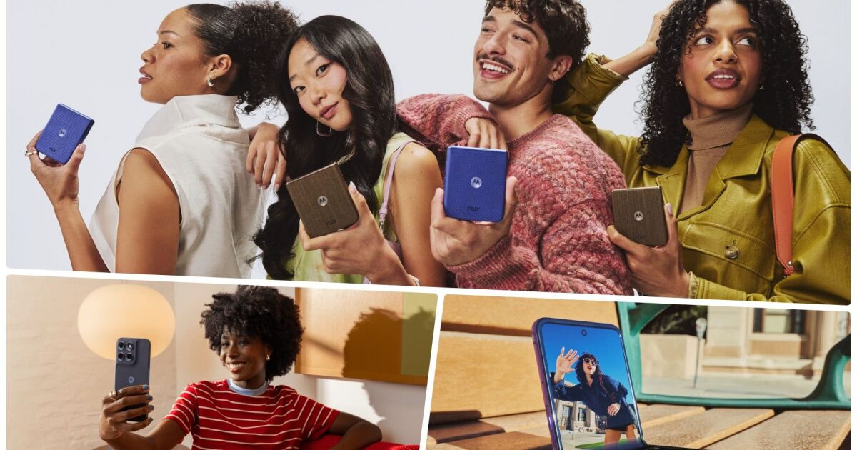 Motorola amplió su portfolio premium en Ecuador con nuevos razr y moto g: diseño y potencia, a mano