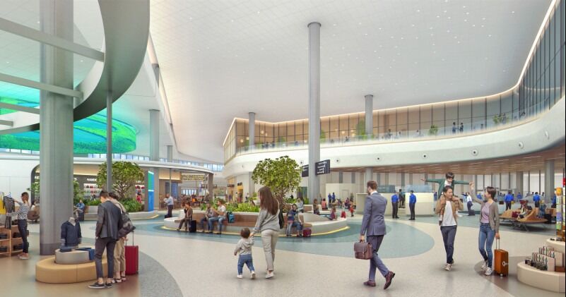 TPA revela su diseño final para Airside D