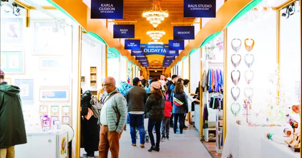 Mercados navideños de Nueva York 2025: Compra artesanías locales y regalos únicos