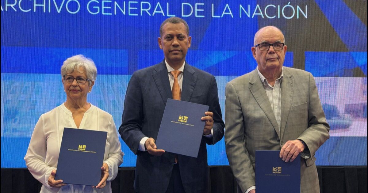 Promoverán difusión de historia dominicana, Indotel, AGN y el Museo Memorial de la Resistencia