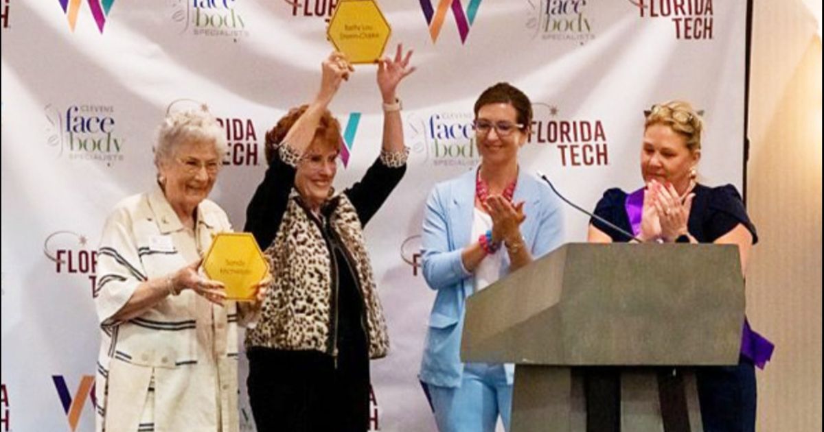 SBA galardona al Florida Tech weVENTURE Women's Business Center