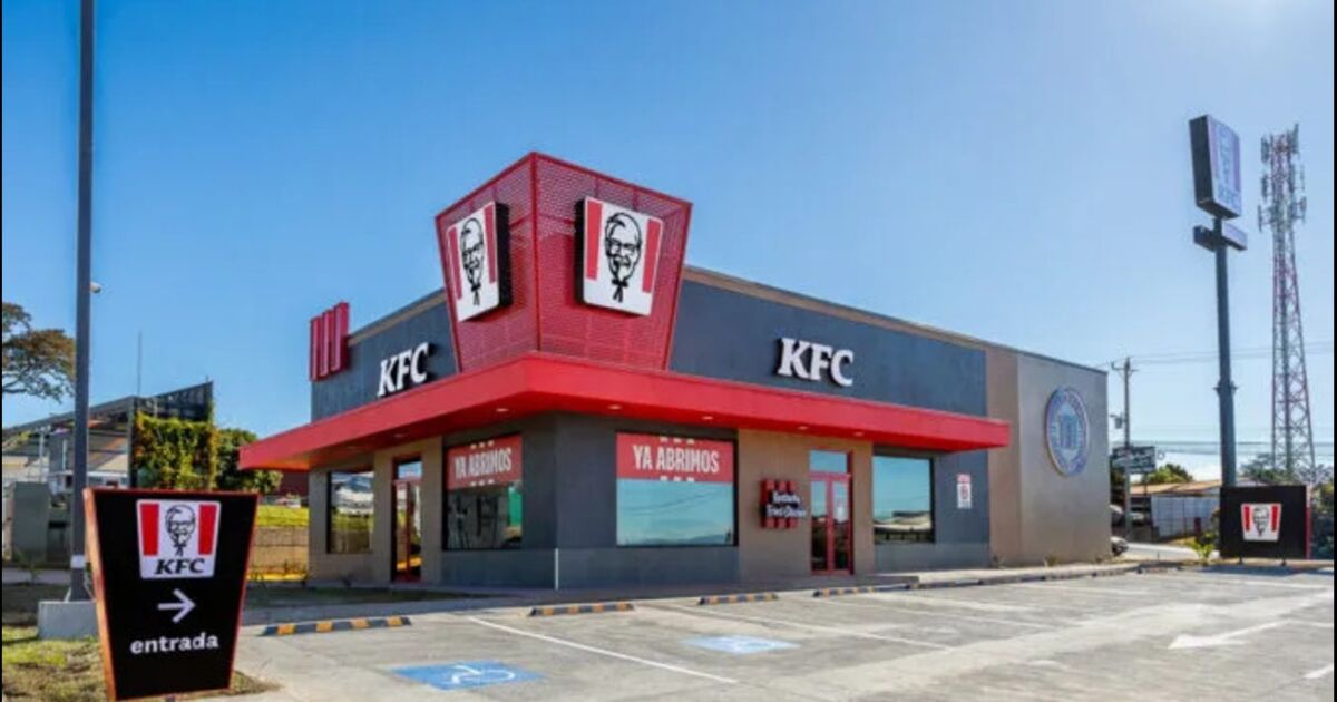 KFC crece en Occidente con inversión de $1.3 millones en Grecia
