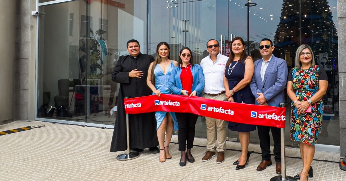 Grupo Unicomer inaugura su primera tienda Artefacta Hogar en Machala