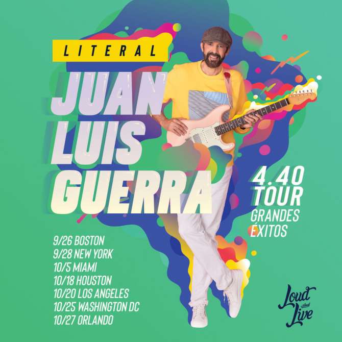 Juan Luis Guerra cuenta por qué su disco se llama Literal