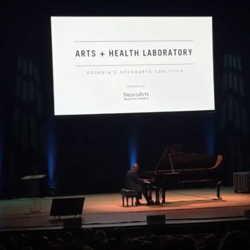 El Centro de Artes Woodruff lanza la Coalición NeuroArts de Georgia