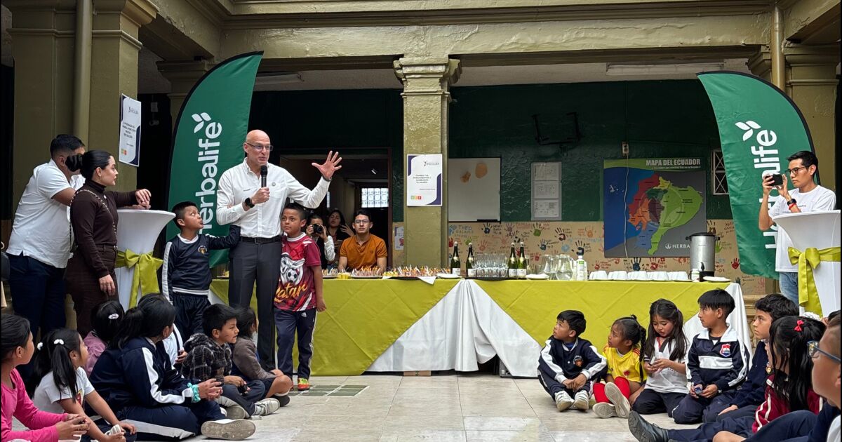 Fundación Sinsoluka, Casa Herbalife en Ecuador, presentó su reporte de gestión