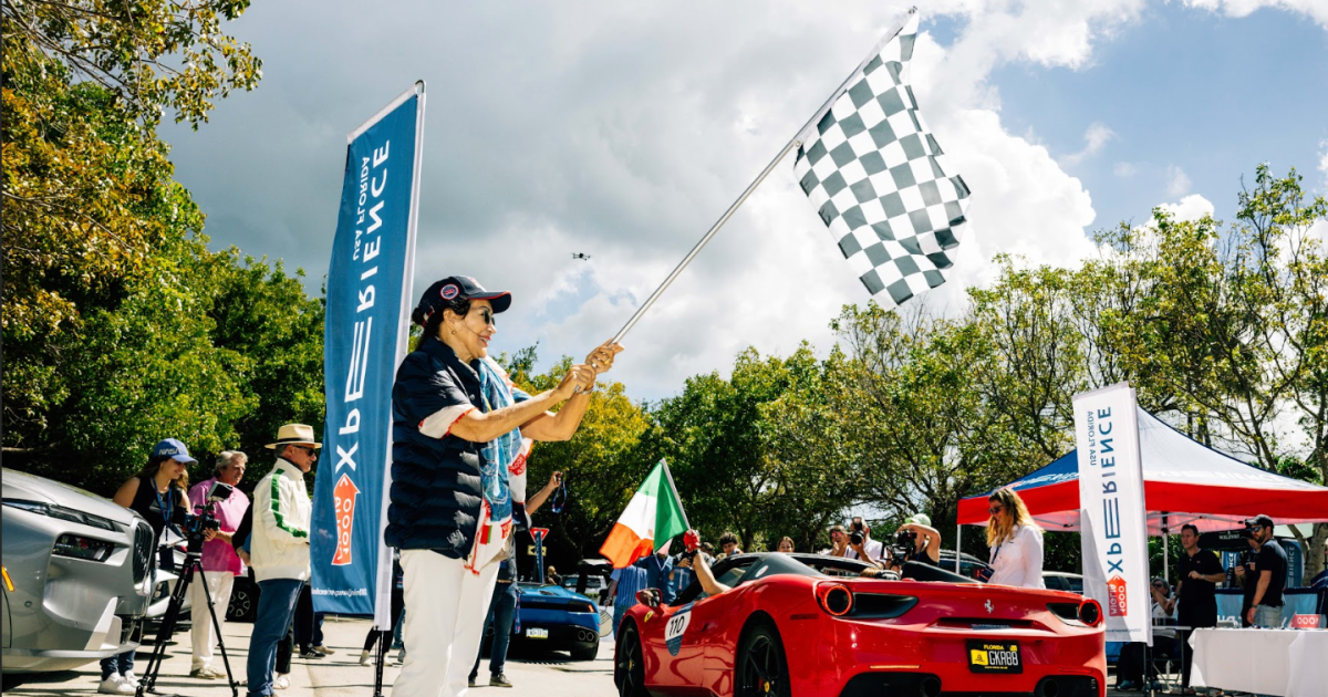 1000 Miglia Experience Florida se asocia con RM Sotheby's para ModaMiami con una exhibición especial de autos