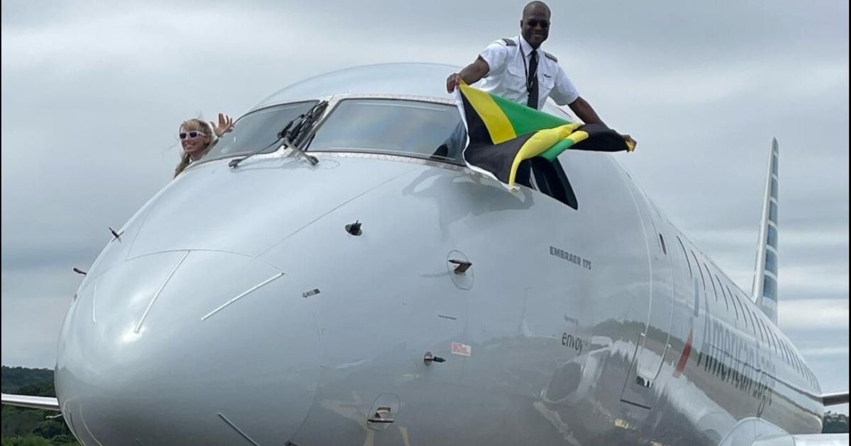Inaugura American Airlines nueva ruta a Ocho Ríos, Jamaica