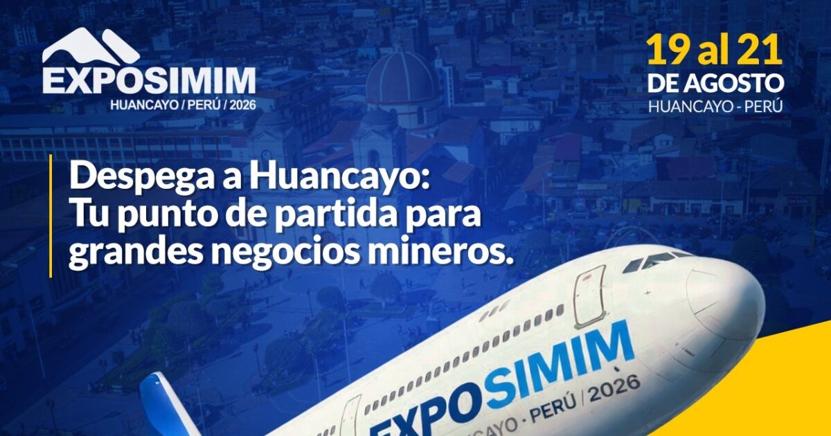 Exposimim 2026: Producción de cobre apuntaría a 2.8 millones de TMF en 2026 y dinamizaría la Macrorregión Centro