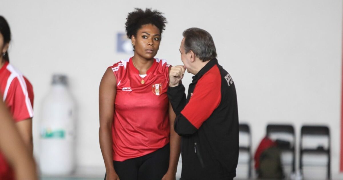 Ángela Leyva volvió a la selección peruana y se alista para la Copa América 2025