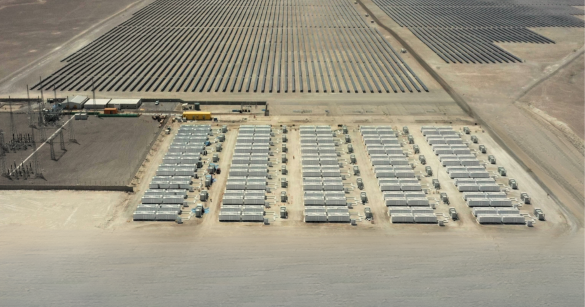 Atlas Renewable Energy asegura financiamiento por USD 475 millones para proyecto solar + baterías que abastecerá con energía limpia al sector minero