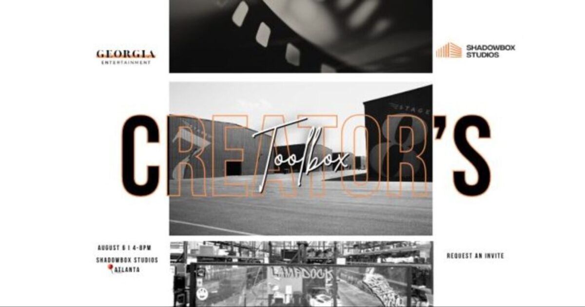 Shadowbox Studios presentará "The Creator's Toolbox"