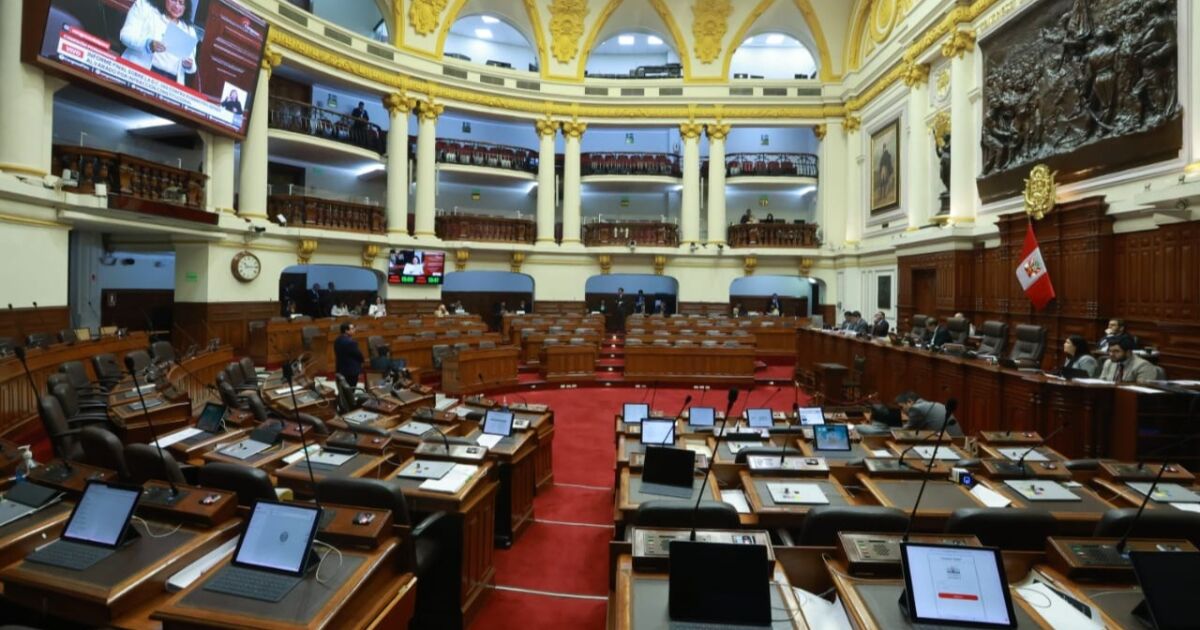 Pleno del Congreso delega a la Comisión Permanente facultades para legislar hasta el 24 de julio del 2025