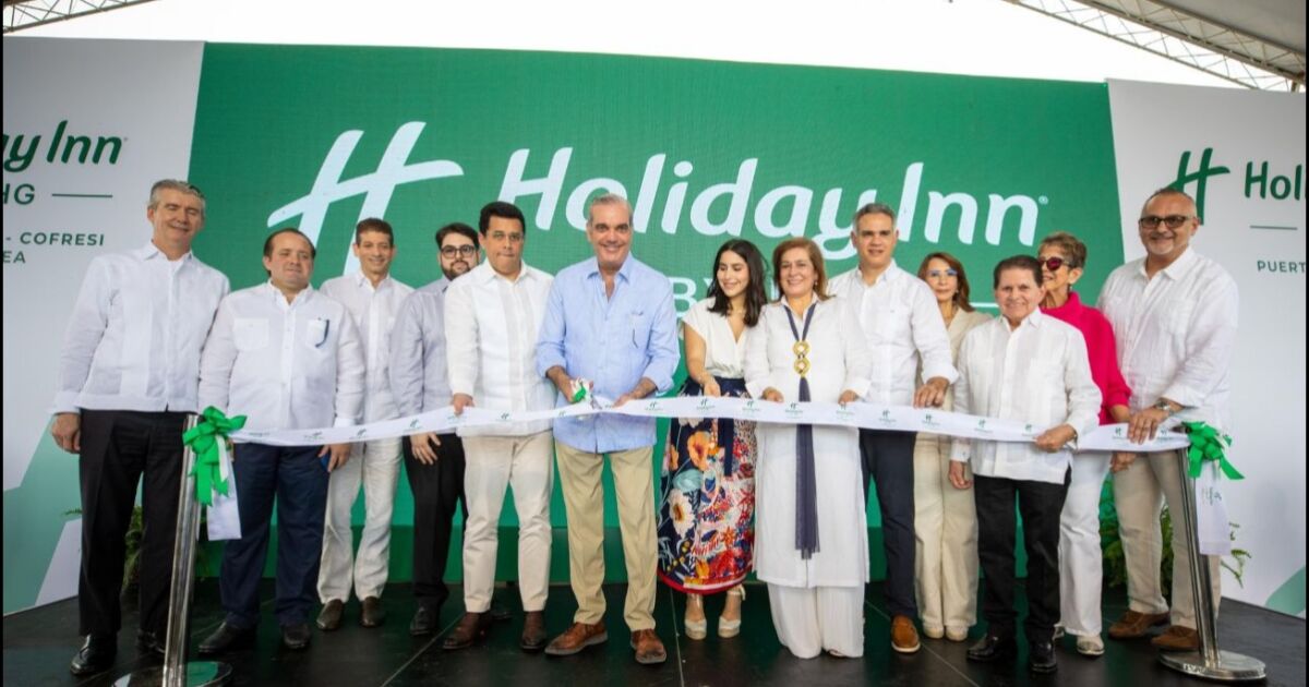 Inaugurado el Hotel Holiday Inn con una inversión de USD 26 millones