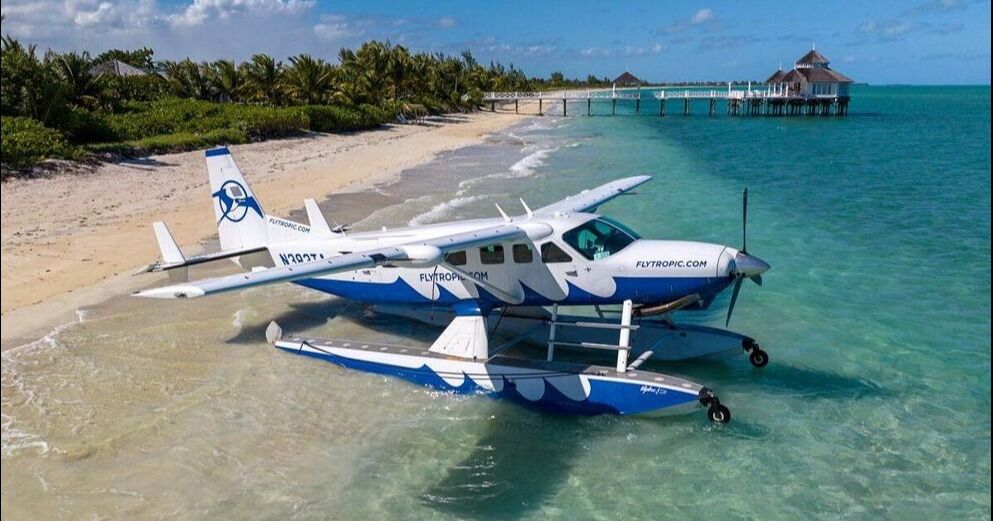 Tropic Ocean Airways lanzará un vuelo de 25 minutos entre el sur de Florida y Bimini desde el sábado