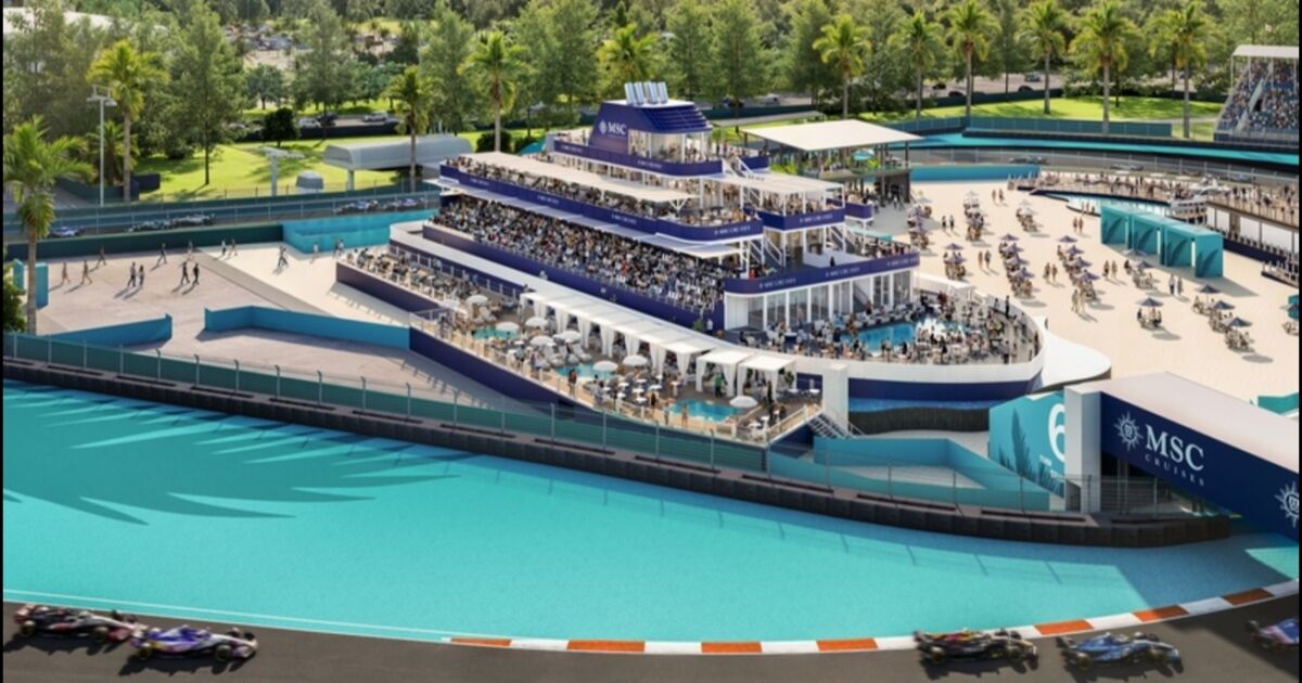 MSC Cruceros presenta la experiencia Yacht Club en el Gran Premio de Miami