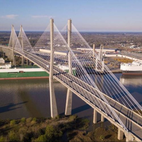 DOT adjudica el primer contrato de construcción para la mejora del puente Talmadge en Savannah, GA