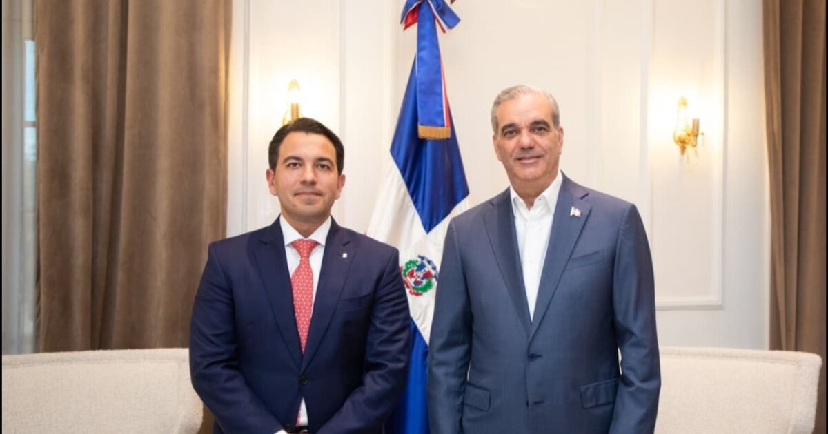 Presidente Abinader y presidente de Scotiabank destacan rol estratégico de la República Dominicana en la región