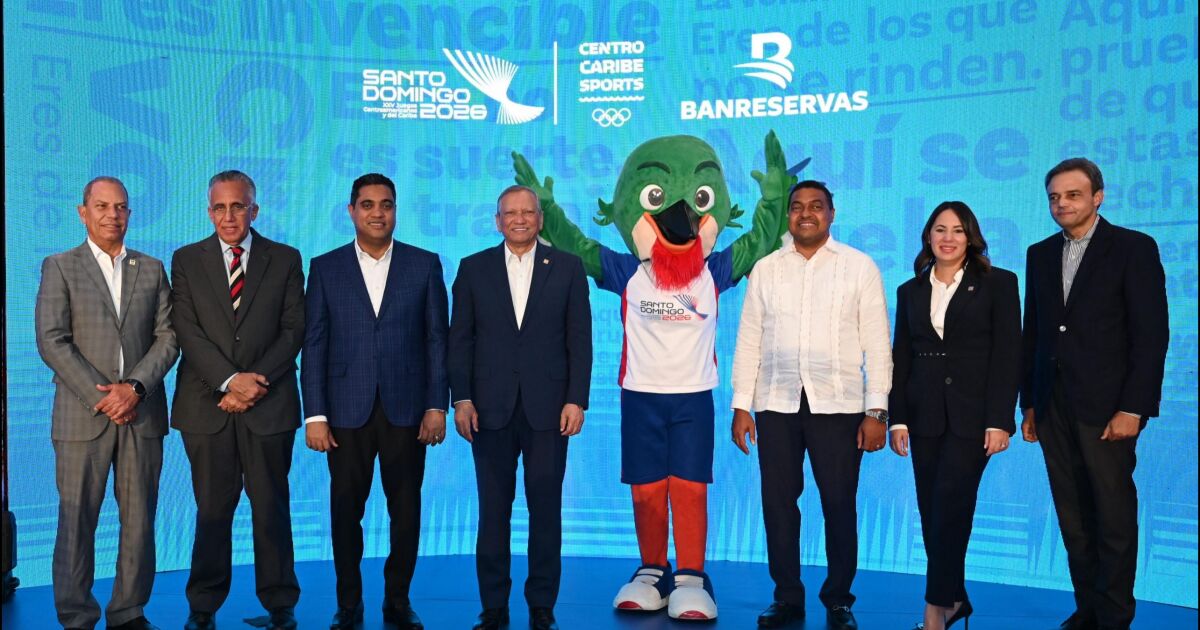Banreservas anuncia respaldo a los Juegos Centroamericanos