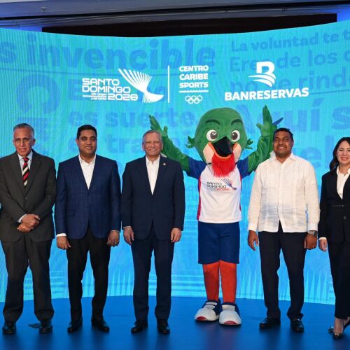Banreservas anuncia respaldo a los Juegos Centroamericanos