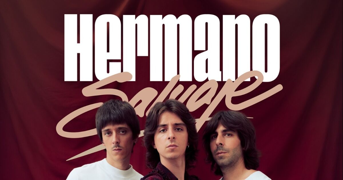 Hermano Salvaje: el trío que está revolucionando el rock español debuta en Panamá