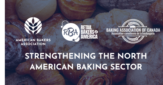 La Asociación de Panadería de Canadá, la Asociación Estadounidense de Panaderos y la Asociación de Panaderos Minoristas de Estados Unidos firman un memorando de entendimiento para establecer una relación estratégica