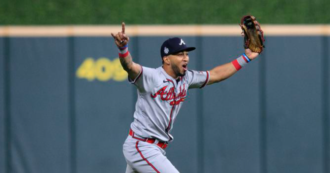 Los Braves de Atlanta activan al boricua Eddie Rosario y lo colocan de inmediato en la alineación