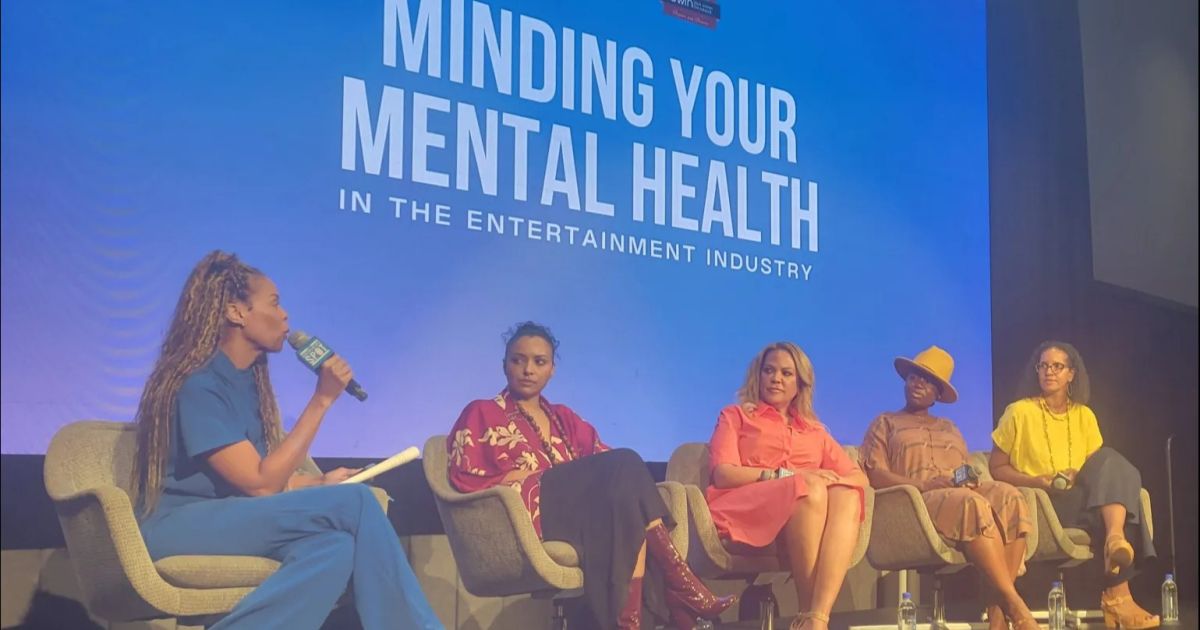 La salud mental, tema del panel de Black Women Entertainment