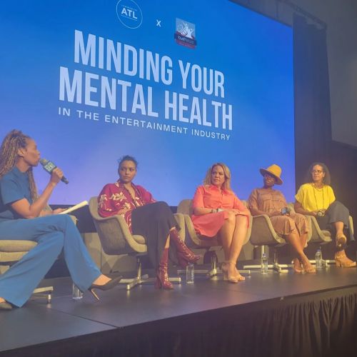 La salud mental, tema del panel de Black Women Entertainment