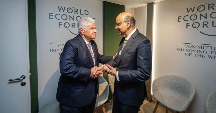 Presidente Mulino sostiene encuentros clave con Suiza y Singapur para atraer inversión