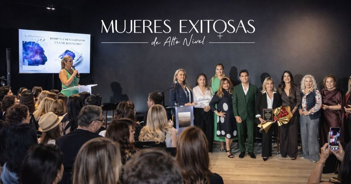 Mujeres Exitosas de Alto Nivel - MEDAN 2026 anunció en Dolce Gabbana Residences Miami el inicio de una nueva era del liderazgo femenino