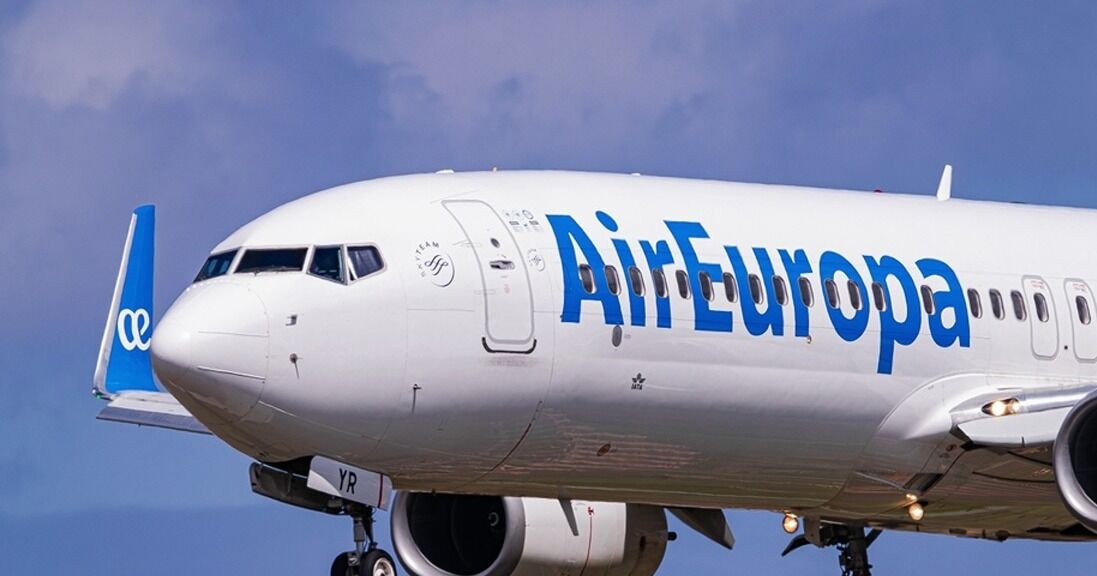 Air Europa expande su red en el Pacífico Sur mediante alianza con SKY Airline