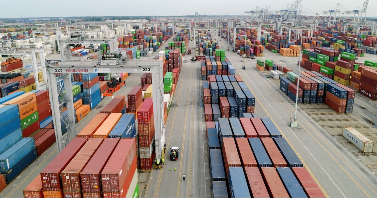 Impacto económico regional: Descubra cómo Georgia Ports apoya el empleo en todo el estado del melocotón