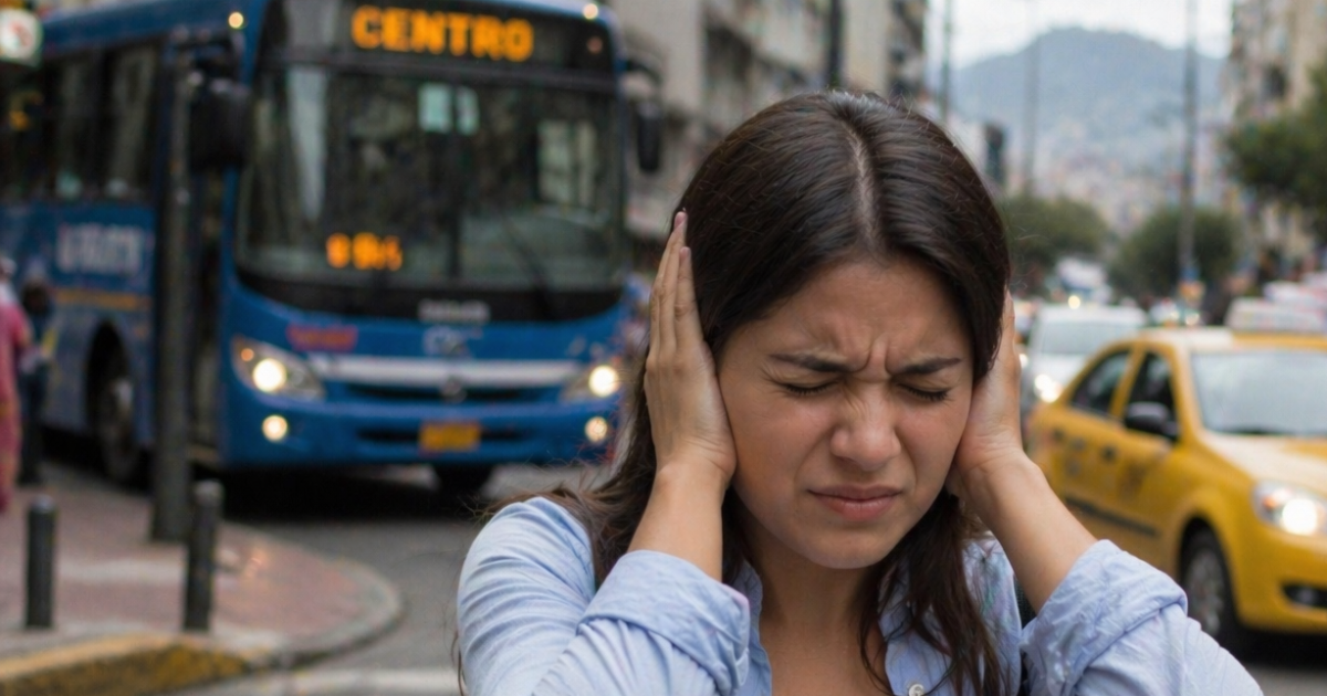 Principales alertas auditivas en Ecuador
