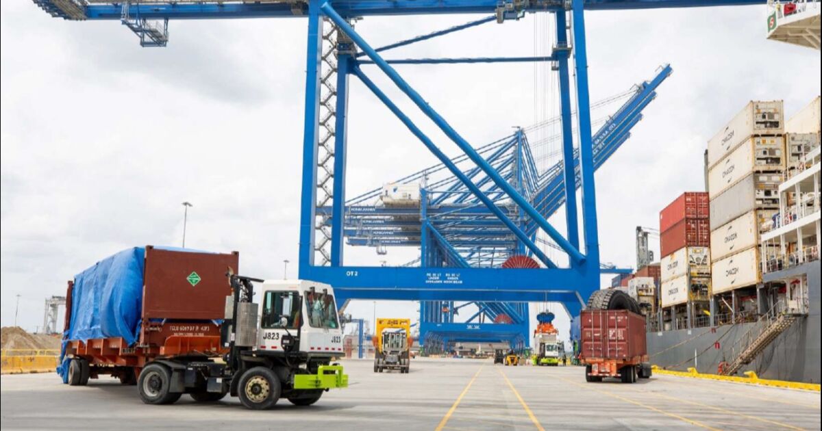 Aniversario de Georgia Ports destaca 80 años de crecimiento y conexión en la Conferencia de Comercio Internacional de Georgia