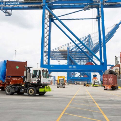 Aniversario de Georgia Ports destaca 80 años de crecimiento y conexión en la Conferencia de Comercio Internacional de Georgia
