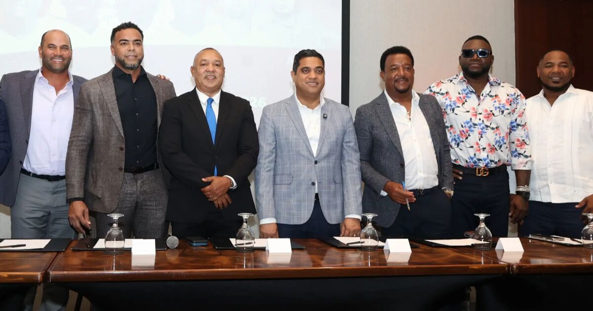 ¡Con leyendas! RD quiere volver a ganar el Clásico Mundial