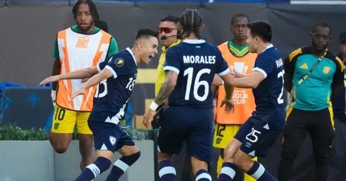 Guatemala derrota a Jamaica: así fue el golazo de Santis que le dio la victoria a la bicolor