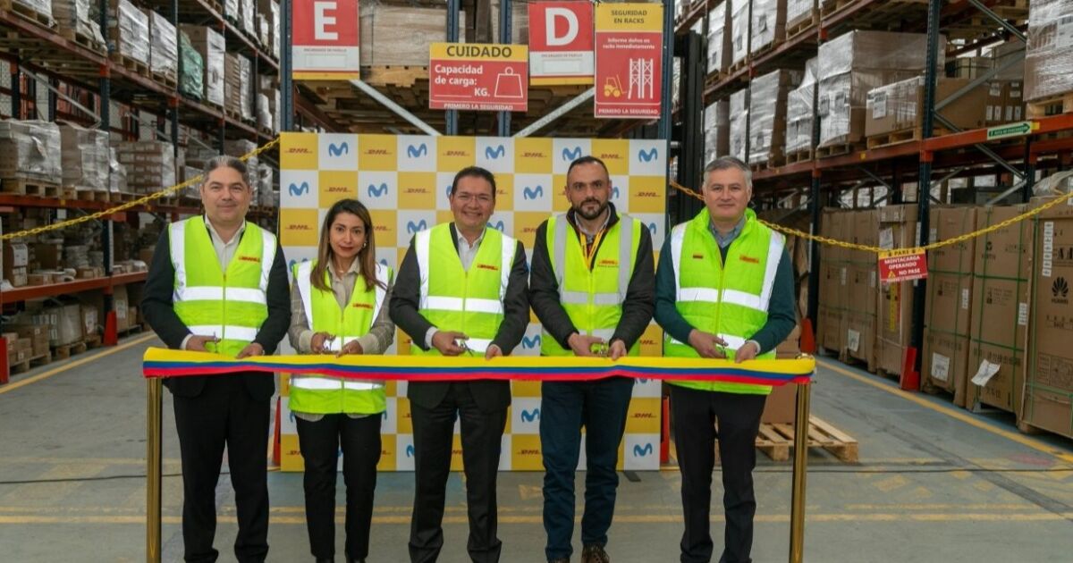 Movistar y DHL Supply Chain renuevan alianza logística hasta 2029