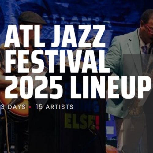 Festival de Jazz anual de Atlanta anuncia cartel de artistas