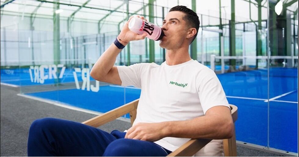 Herbalife y Cristiano Ronaldo llevan la nutrición de rendimiento a la rutina diaria con la campaña Prepárate como Ronaldo