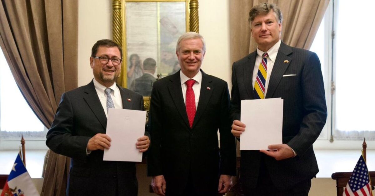 Chile y Estados Unidos firman declaración conjunta sobre minerales críticos y tierras raras