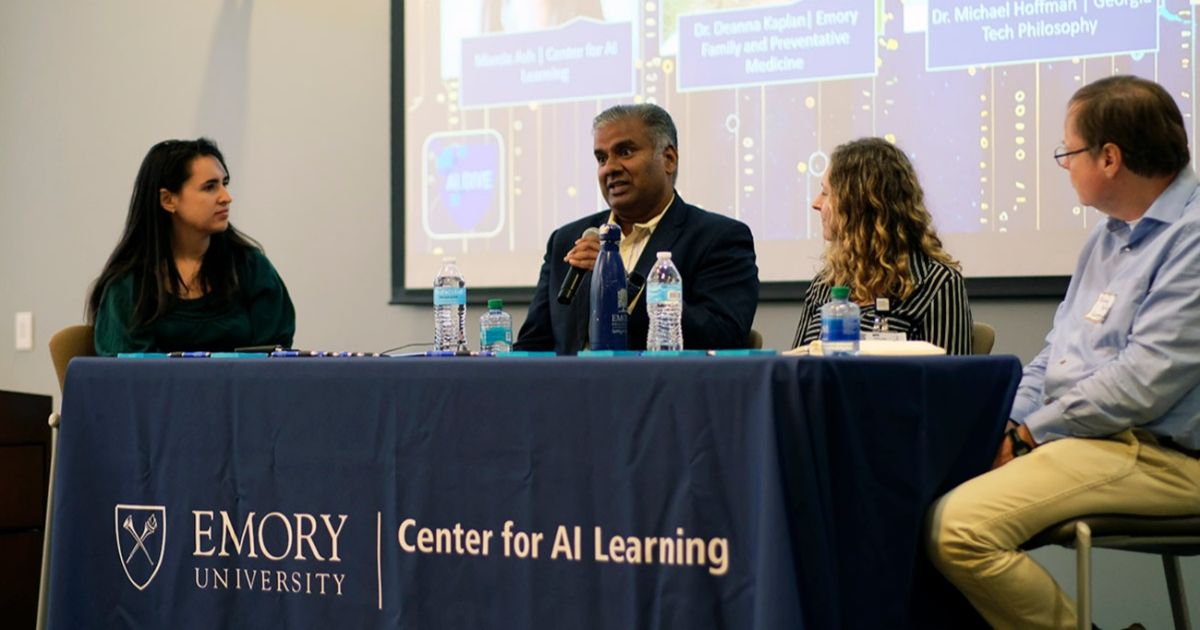 El Centro de Aprendizaje de IA de Emory celebra su primer aniversario