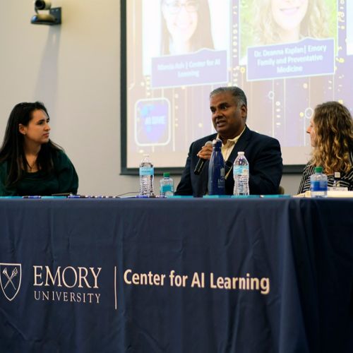 El Centro de Aprendizaje de IA de Emory celebra su primer aniversario