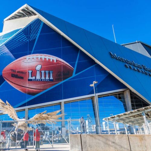 Atlanta acogerá la Super Bowl LXII en el Mercedes-Benz en 2028