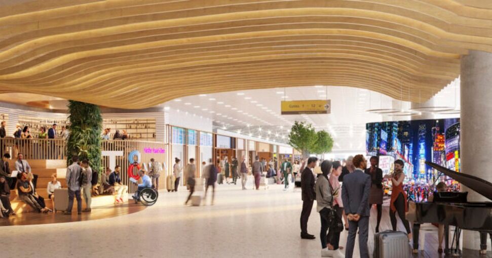 La línea ampliada de marcas locales y de lujo se llevará a cabo en la Terminal 8 del Aeropuerto JFK de Nueva York