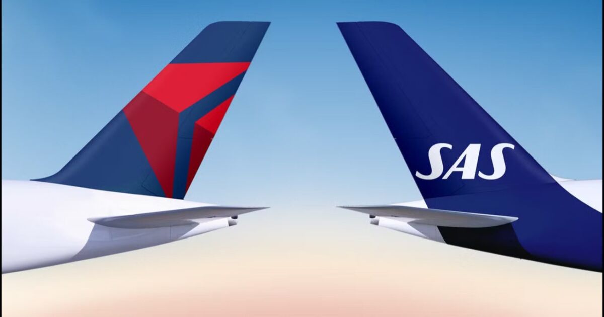 Delta Air Lines y SAS amplían sus destinos de código compartido
