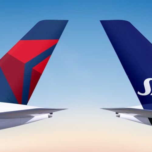 Delta Air Lines y SAS amplían sus destinos de código compartido